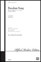 Freedom Song Two-Part choral sheet music cover